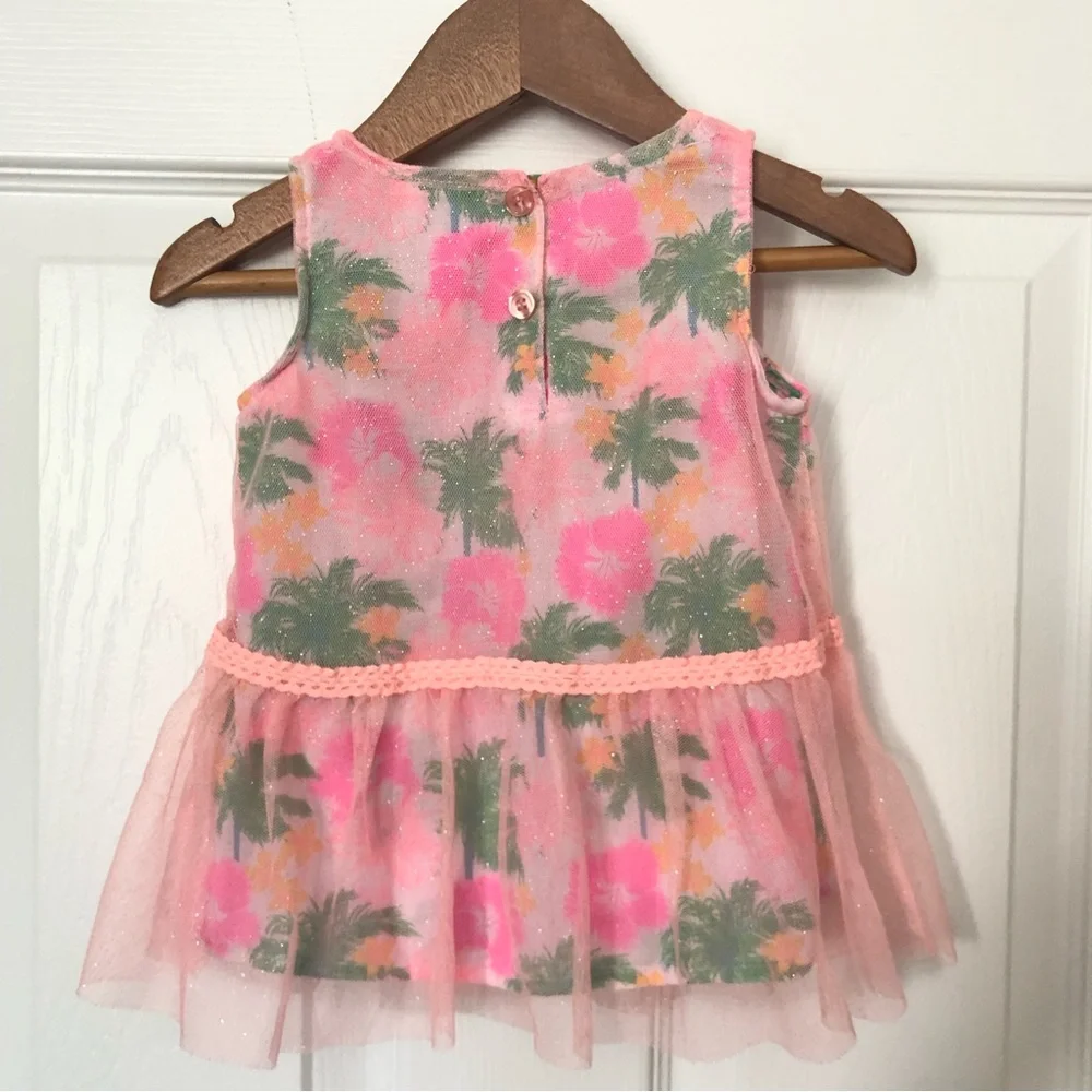 Little Lass Baby Girl Dress Sz 12 months